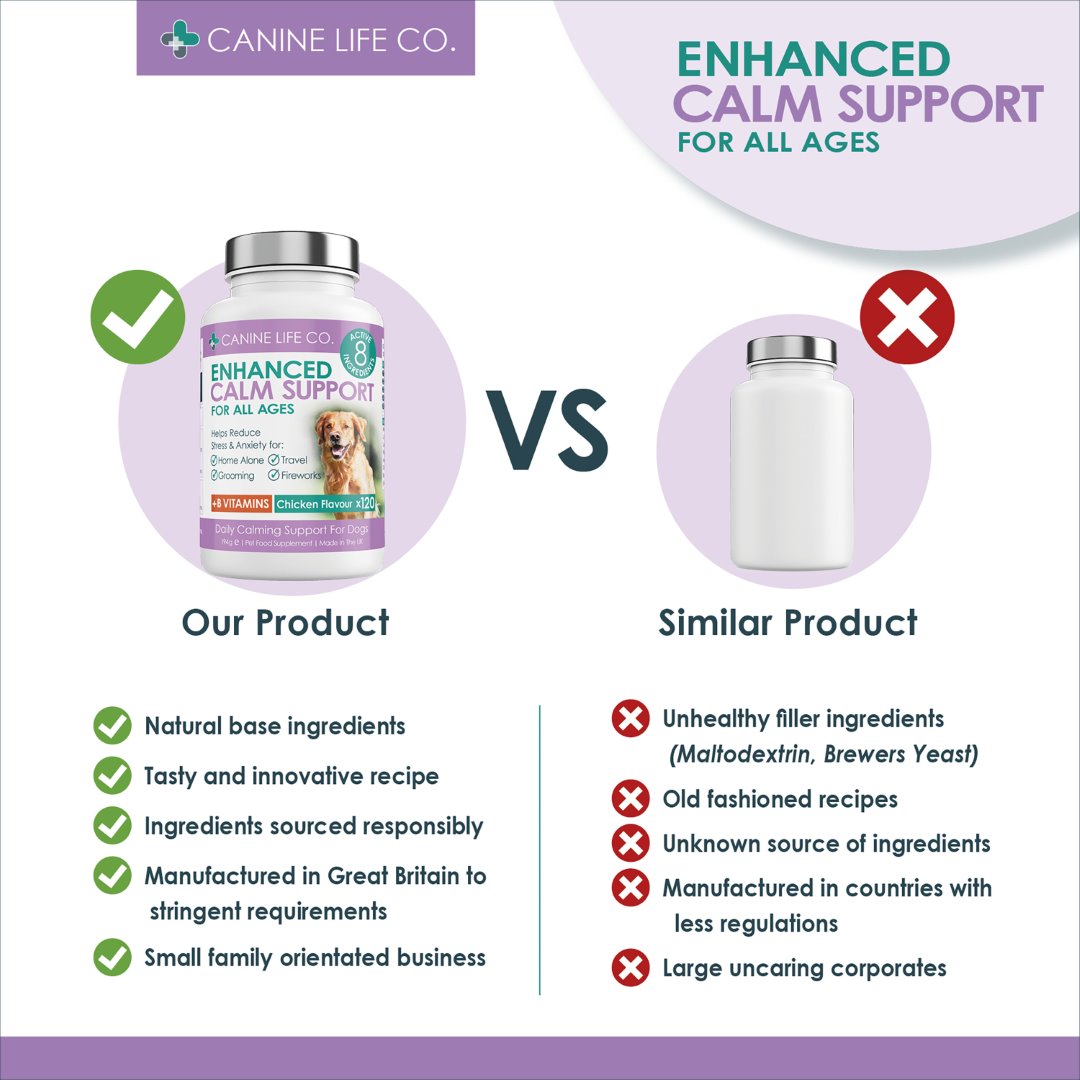 Amazon pages calm8 (Large) adult v2